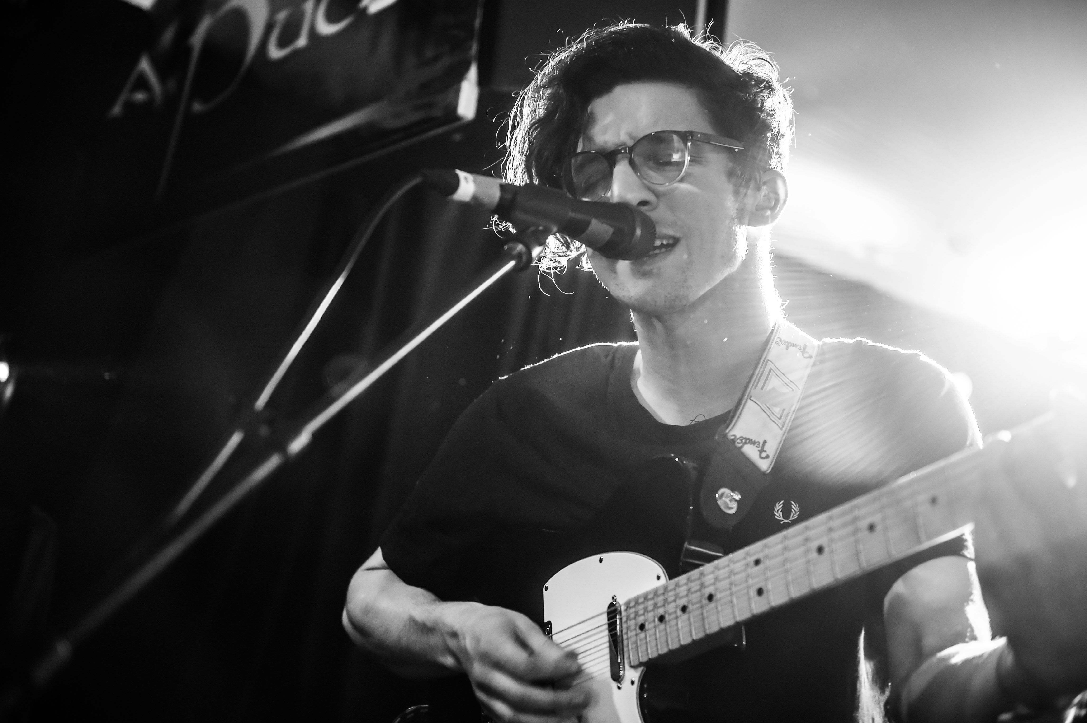 Dan Croll Pictured here today at An Pucan, Co. Galway is Kodaline, London Grammar and Dan Croll. Artists performed a surprise gig to fans in the pub as part of Guinness Amplify Live.