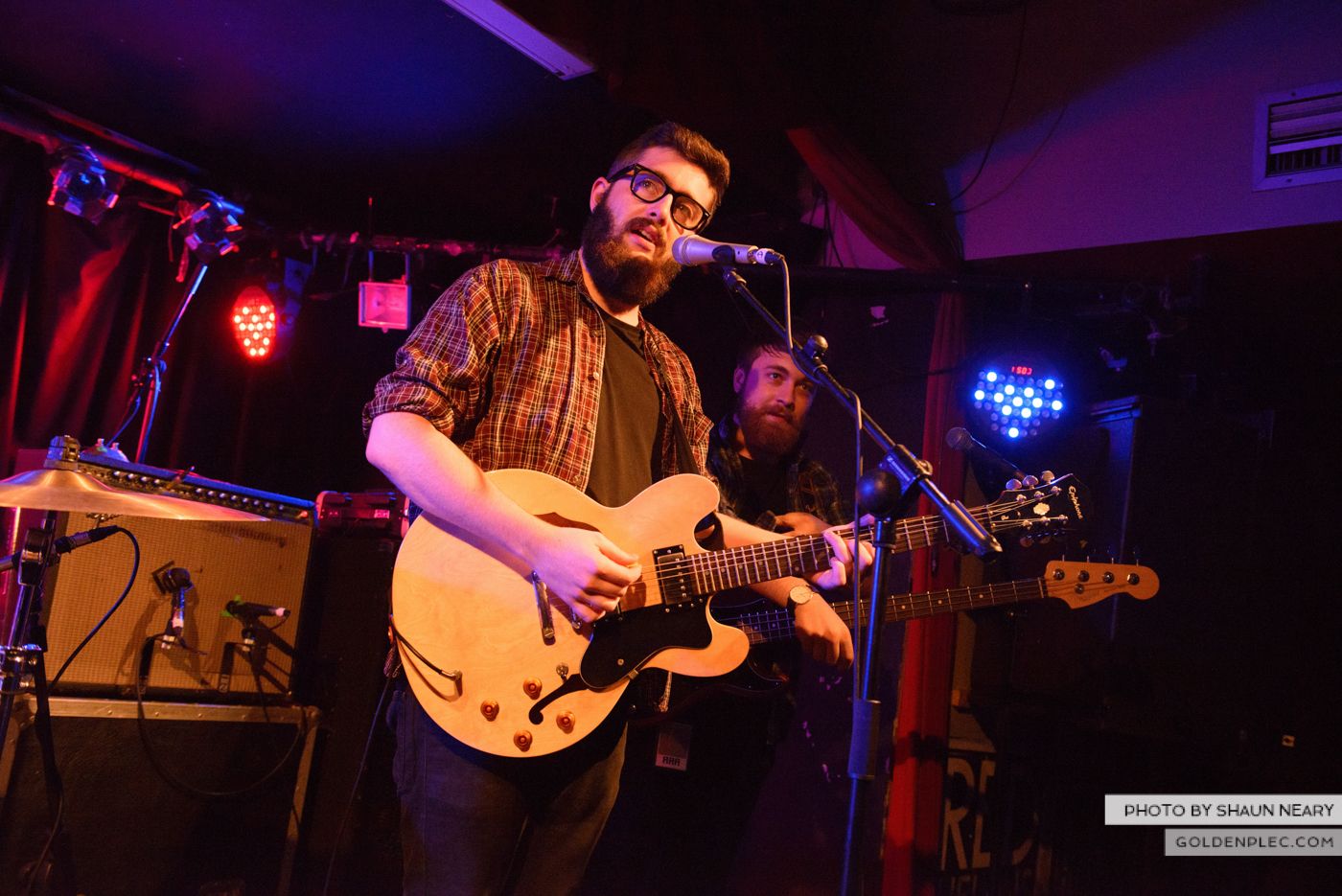 Fatherson – Whelans, Dublin on September 14th 2014 by Shaun Neary-1
