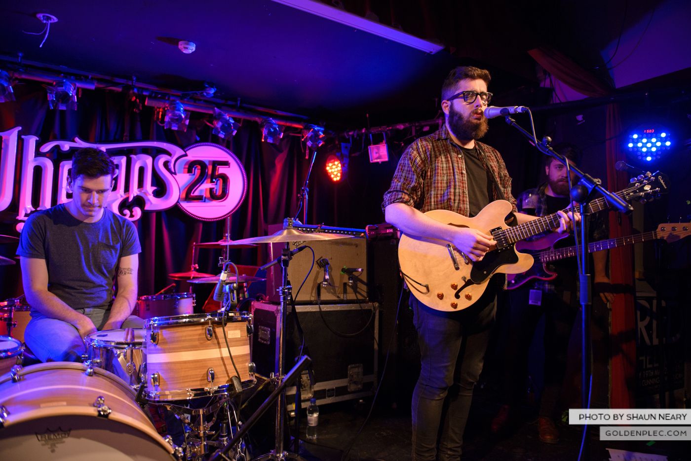 Fatherson – Whelans, Dublin on September 14th 2014 by Shaun Neary-3