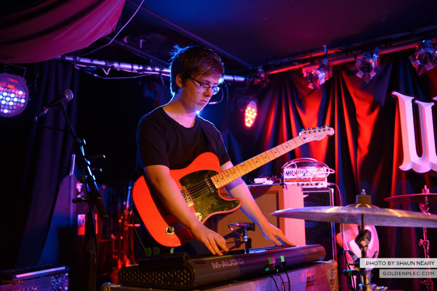Fatherson – Whelans, Dublin on September 14th 2014 by Shaun Neary-4