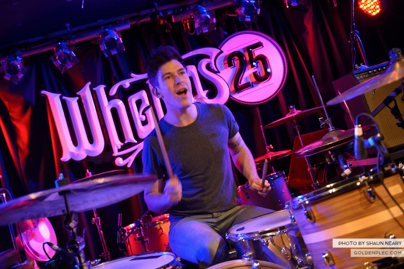 Fatherson – Whelans, Dublin on September 14th 2014 by Shaun Neary-5