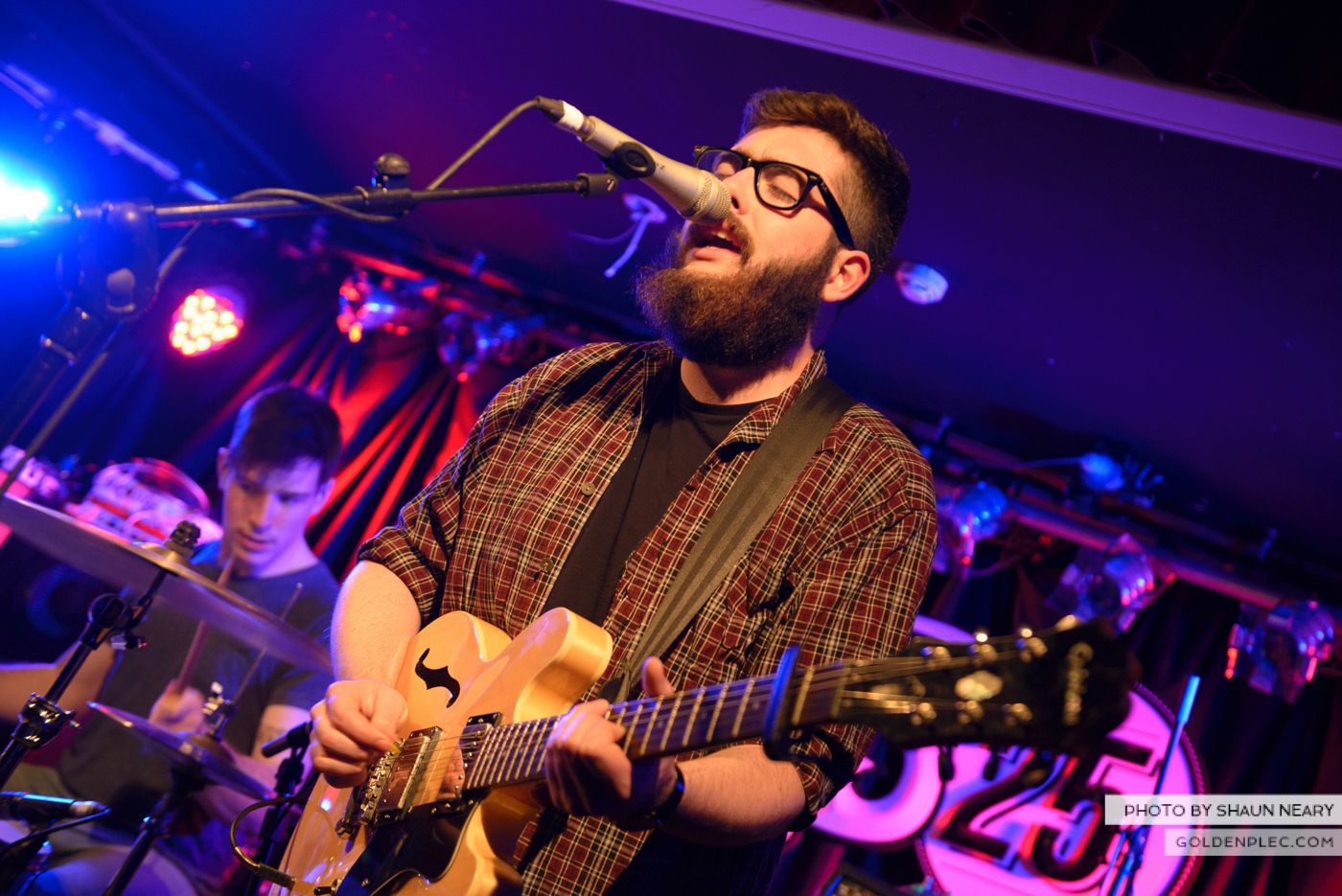 Fatherson – Whelans, Dublin on September 14th 2014 by Shaun Neary-6