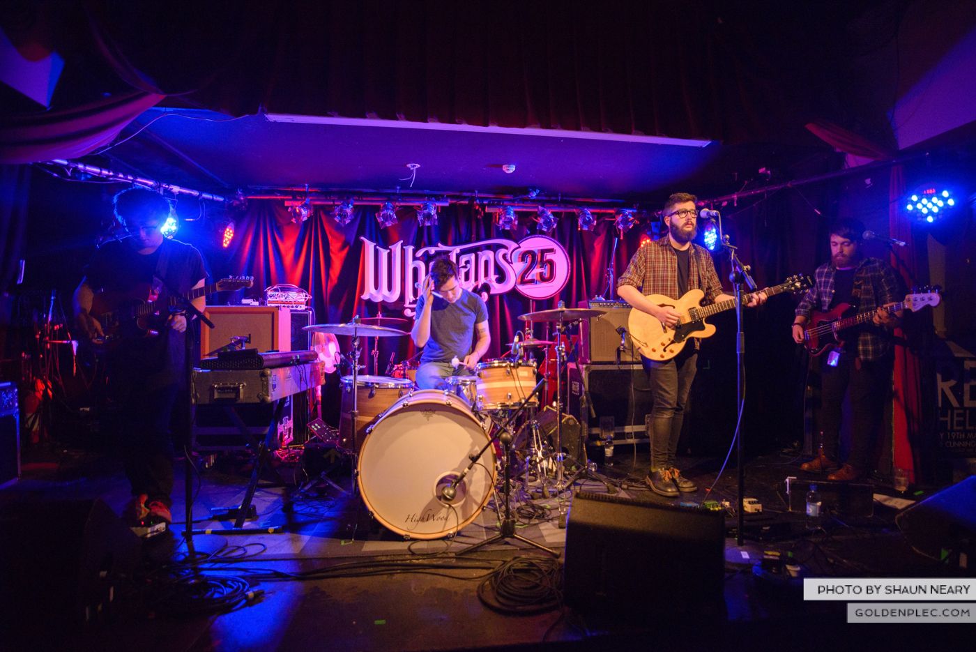 Fatherson – Whelans, Dublin on September 14th 2014 by Shaun Neary-7