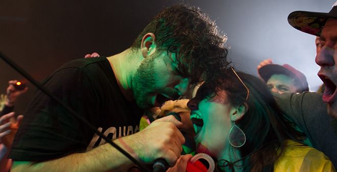 Foals at Electric Picnic 2014