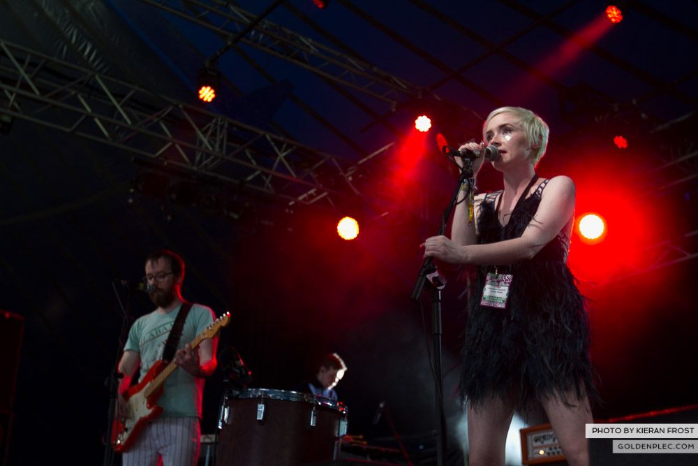 Ham Sandwich at Electric Picnic by Kieran Frost