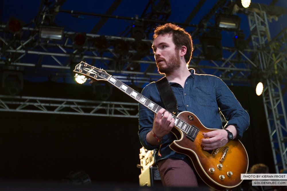 Ham Sandwich at Electric Picnic by Kieran Frost