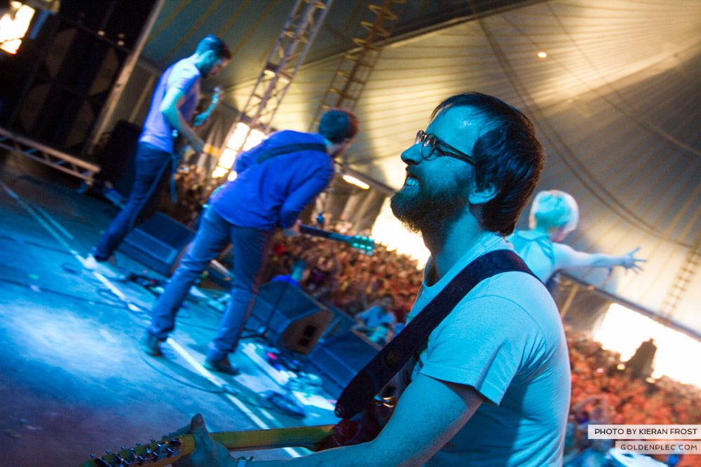 Ham Sandwich at Electric Picnic by Kieran Frost