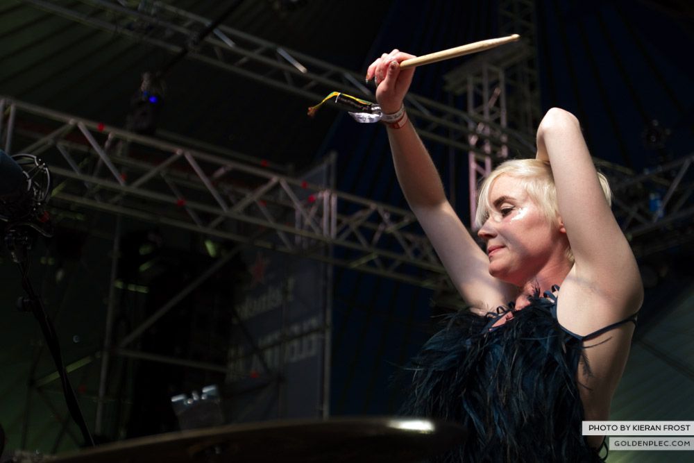 Ham Sandwich at Electric Picnic by Kieran Frost