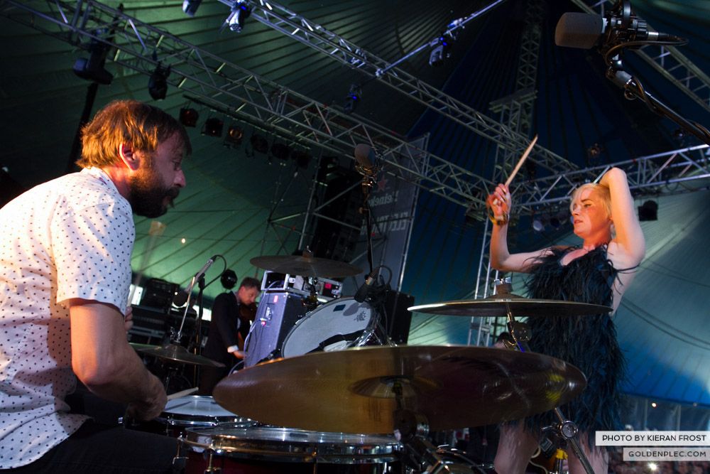 Ham Sandwich at Electric Picnic by Kieran Frost