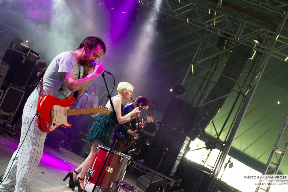 Ham Sandwich at Electric Picnic by Kieran Frost