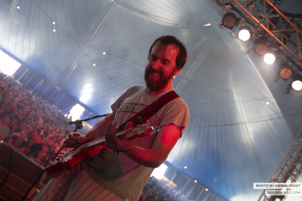 Ham Sandwich at Electric Picnic by Kieran Frost