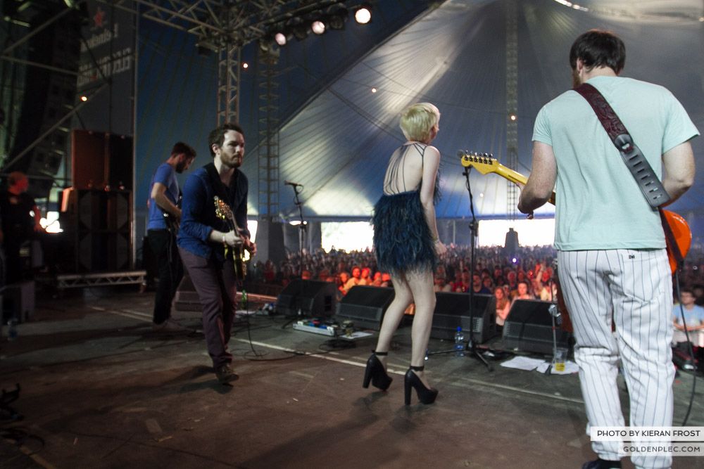 Ham Sandwich at Electric Picnic by Kieran Frost