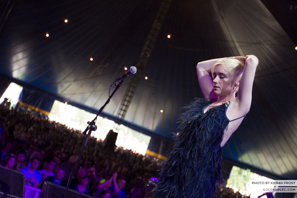 Ham Sandwich at Electric Picnic by Kieran Frost