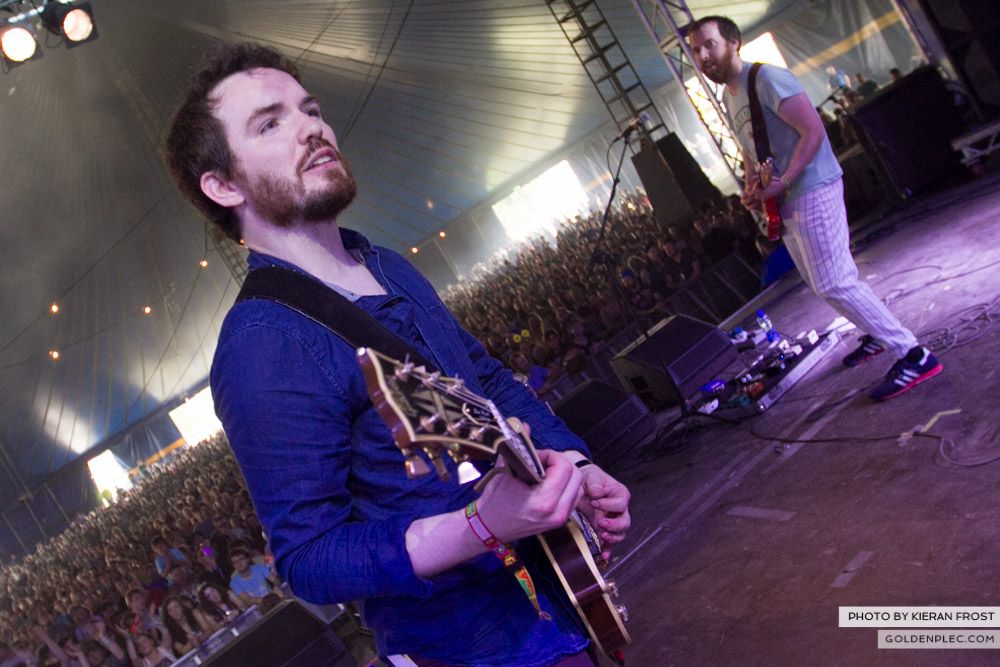 Ham Sandwich at Electric Picnic by Kieran Frost