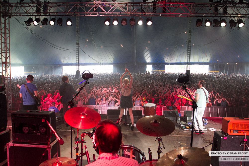 Ham Sandwich at Electric Picnic by Kieran Frost