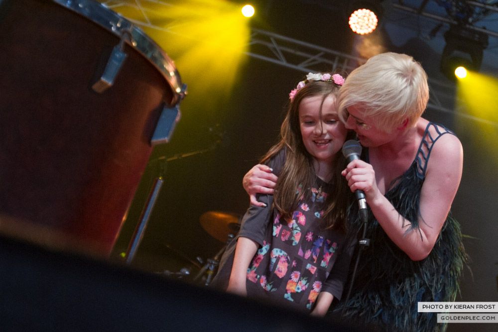 Ham Sandwich at Electric Picnic by Kieran Frost