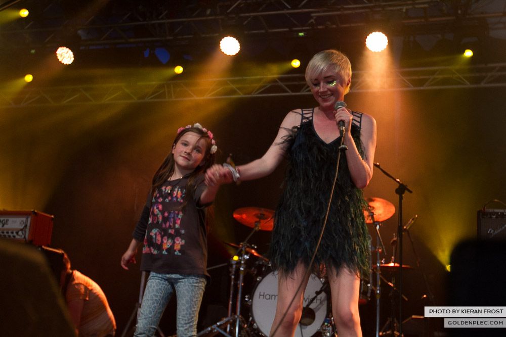 Ham Sandwich at Electric Picnic by Kieran Frost