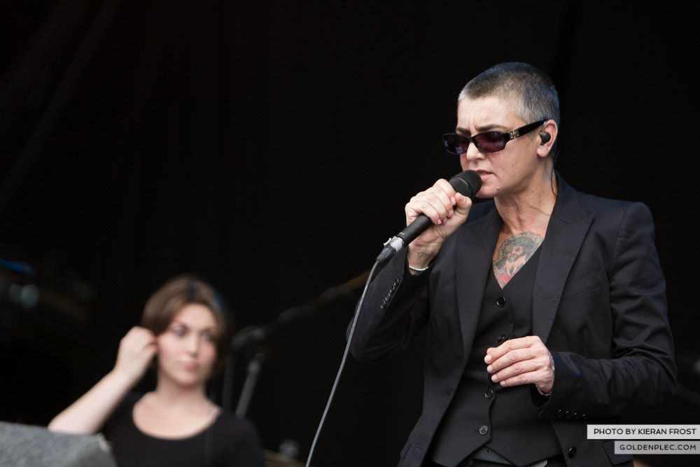 Sinead O’Connor at Electric Picnic by Kieran Frost