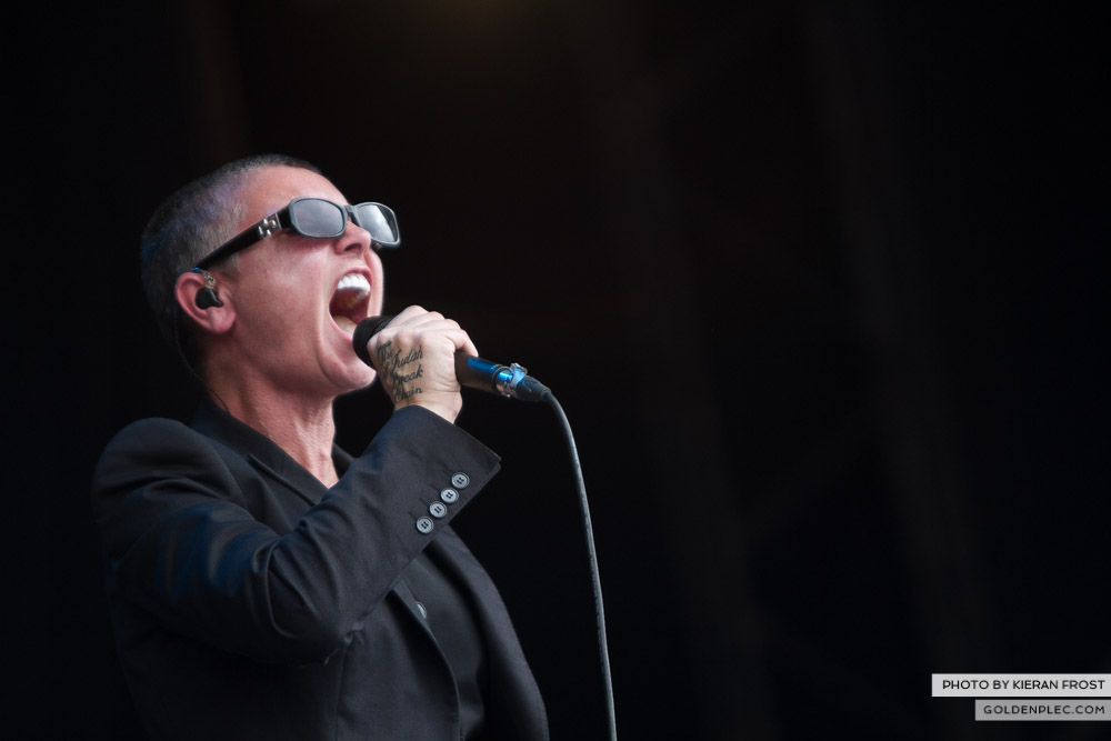 Sinead O’Connor at Electric Picnic by Kieran Frost