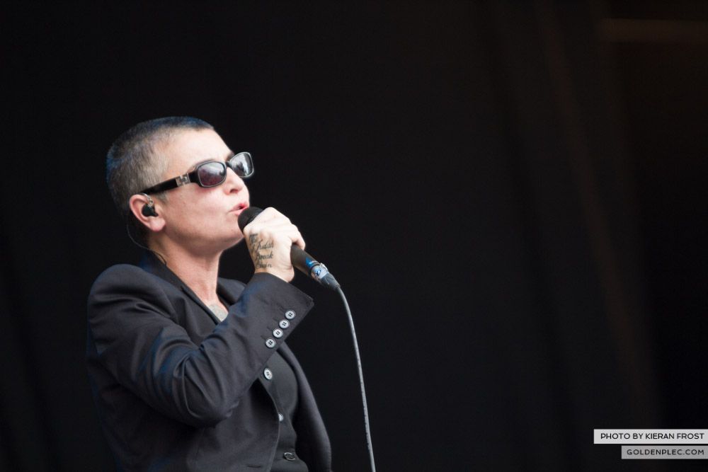 Sinead O’Connor at Electric Picnic by Kieran Frost