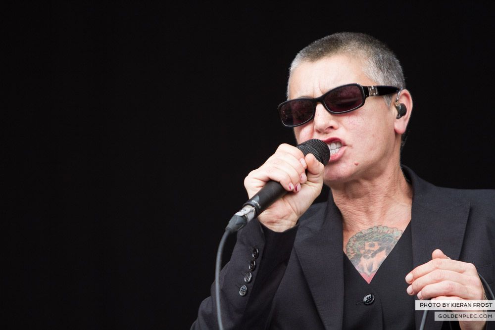 Sinead O’Connor at Electric Picnic by Kieran Frost