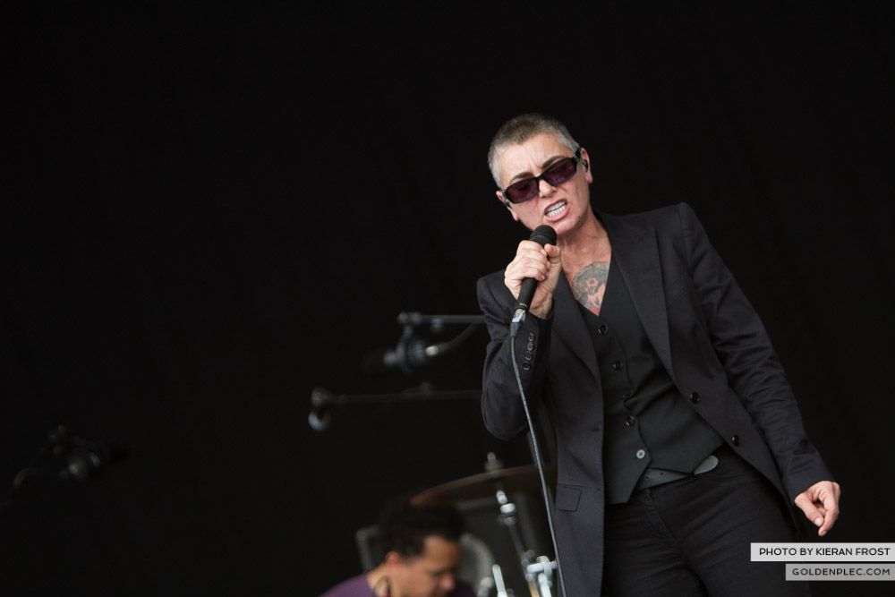 Sinead O’Connor at Electric Picnic by Kieran Frost