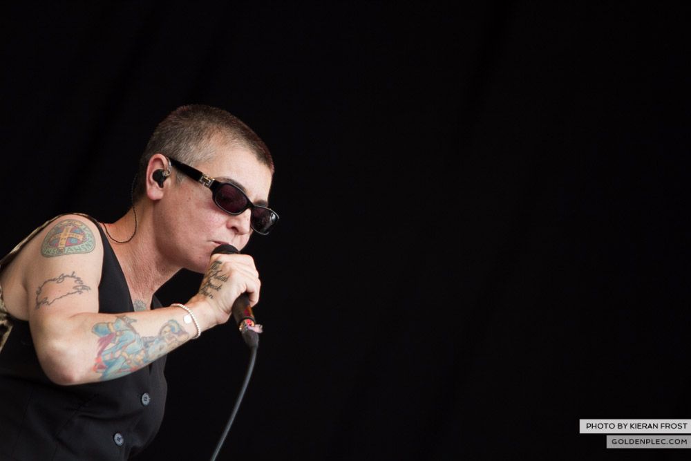 Sinead O’Connor at Electric Picnic by Kieran Frost