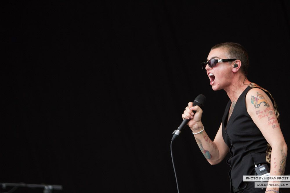 Sinead O’Connor at Electric Picnic by Kieran Frost