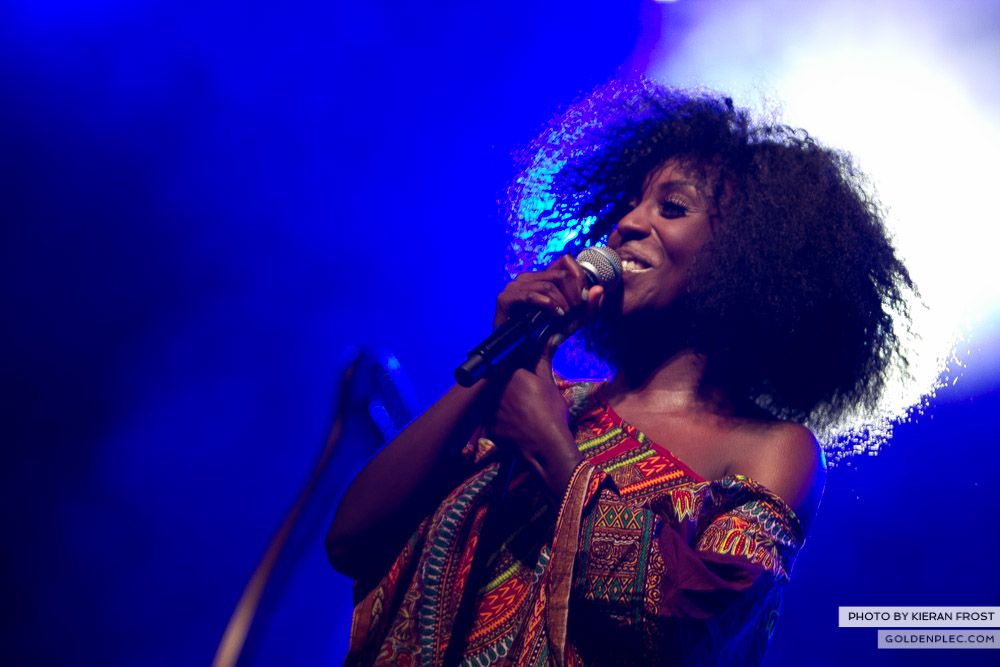 Laura Mvula at Electric Picnic by Kieran Frost