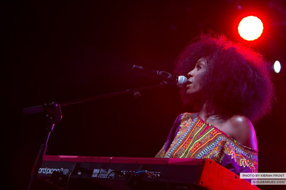 Laura Mvula at Electric Picnic by Kieran Frost