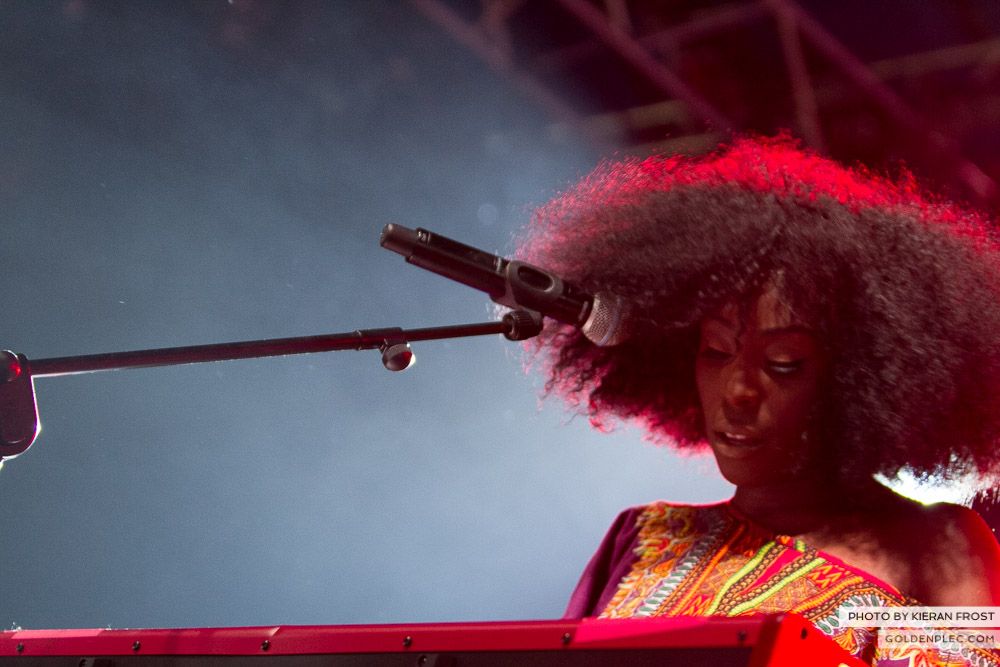 Laura Mvula at Electric Picnic by Kieran Frost