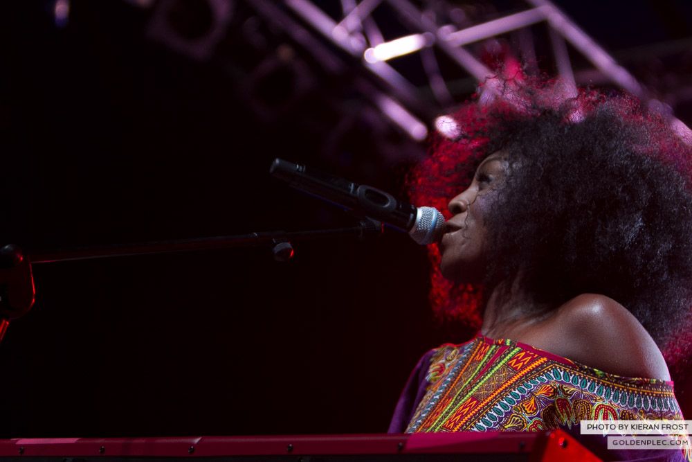 Laura Mvula at Electric Picnic by Kieran Frost