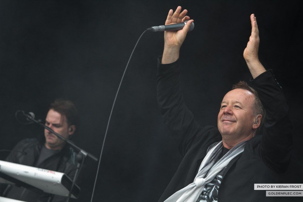 Simple Minds at Electric Picnic by Kieran Frost
