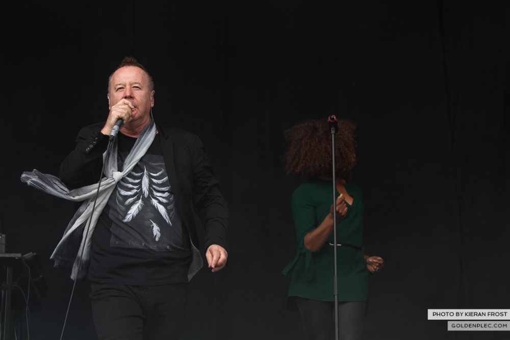 Simple Minds at Electric Picnic by Kieran Frost