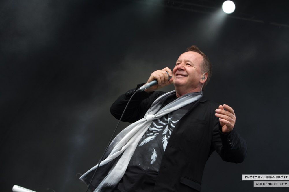 Simple Minds at Electric Picnic by Kieran Frost