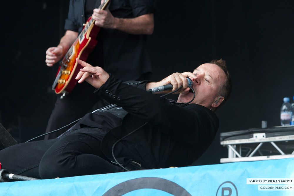 Simple Minds at Electric Picnic by Kieran Frost