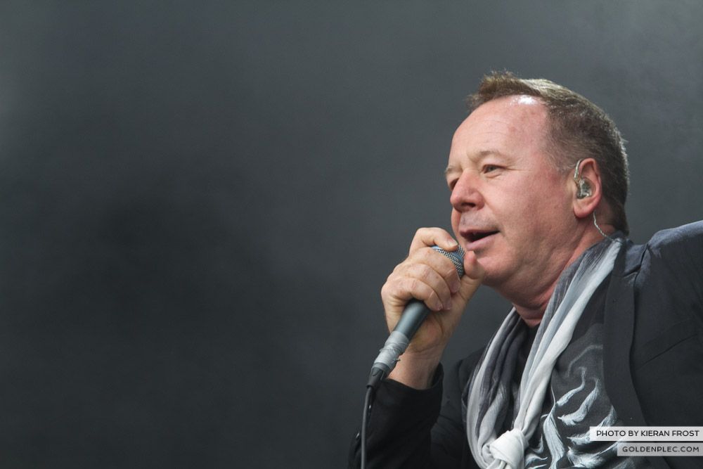 Simple Minds at Electric Picnic by Kieran Frost