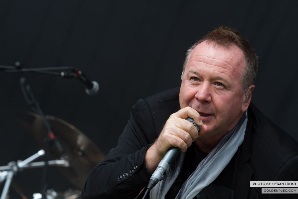 Simple Minds at Electric Picnic by Kieran Frost