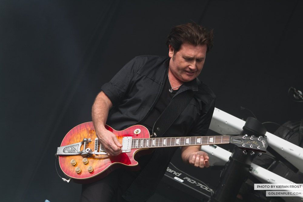 Simple Minds at Electric Picnic by Kieran Frost