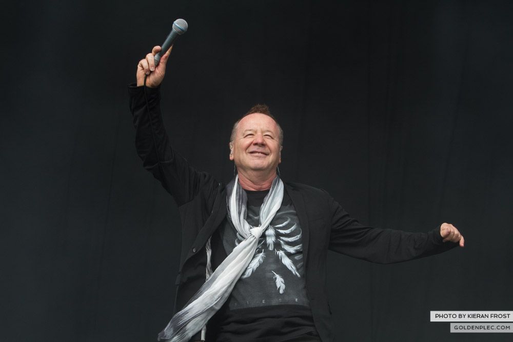 Simple Minds at Electric Picnic by Kieran Frost