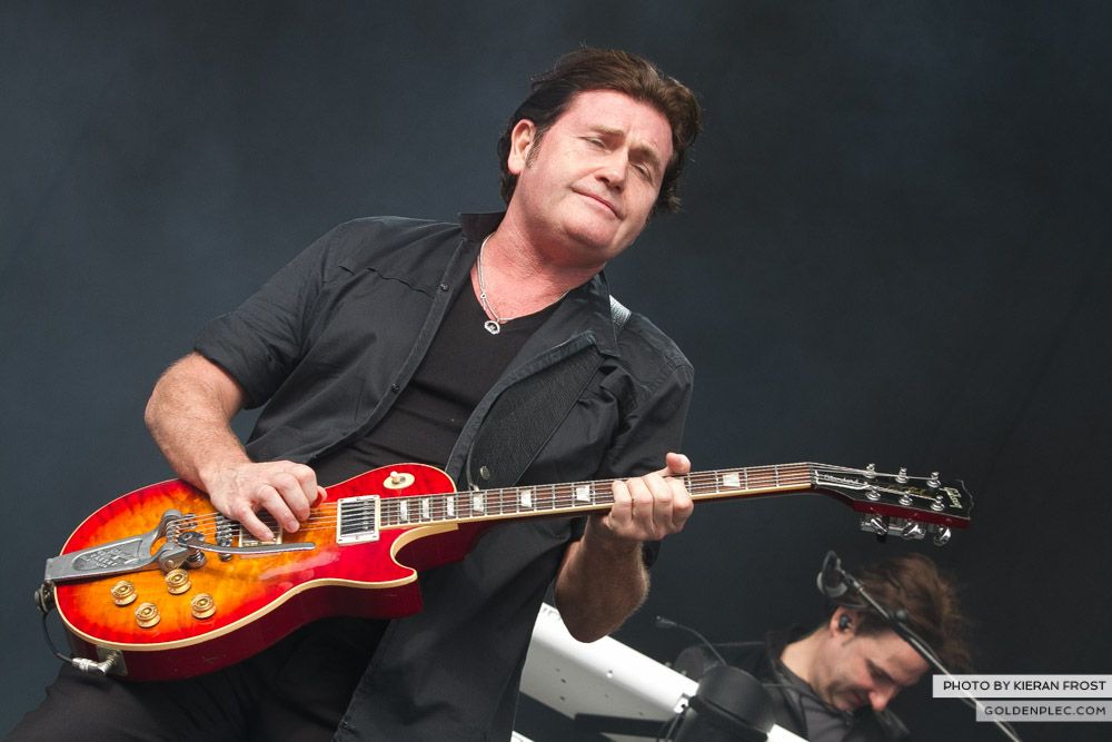 Simple Minds at Electric Picnic by Kieran Frost