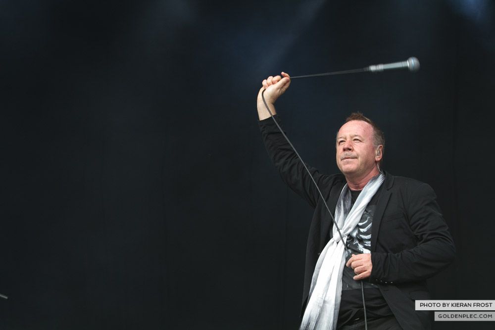 Simple Minds at Electric Picnic by Kieran Frost