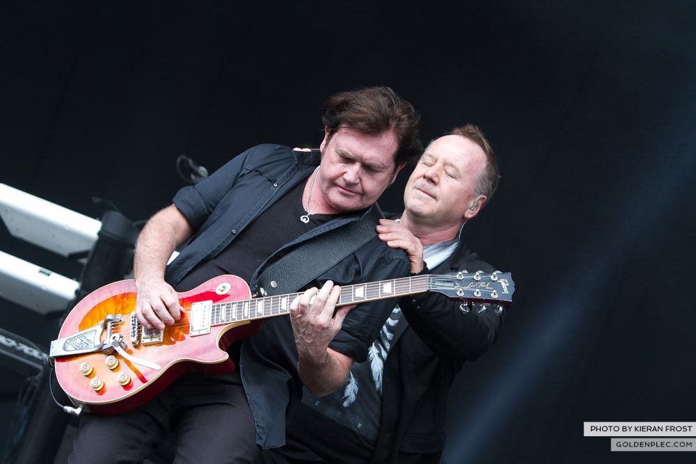 Simple Minds at Electric Picnic by Kieran Frost