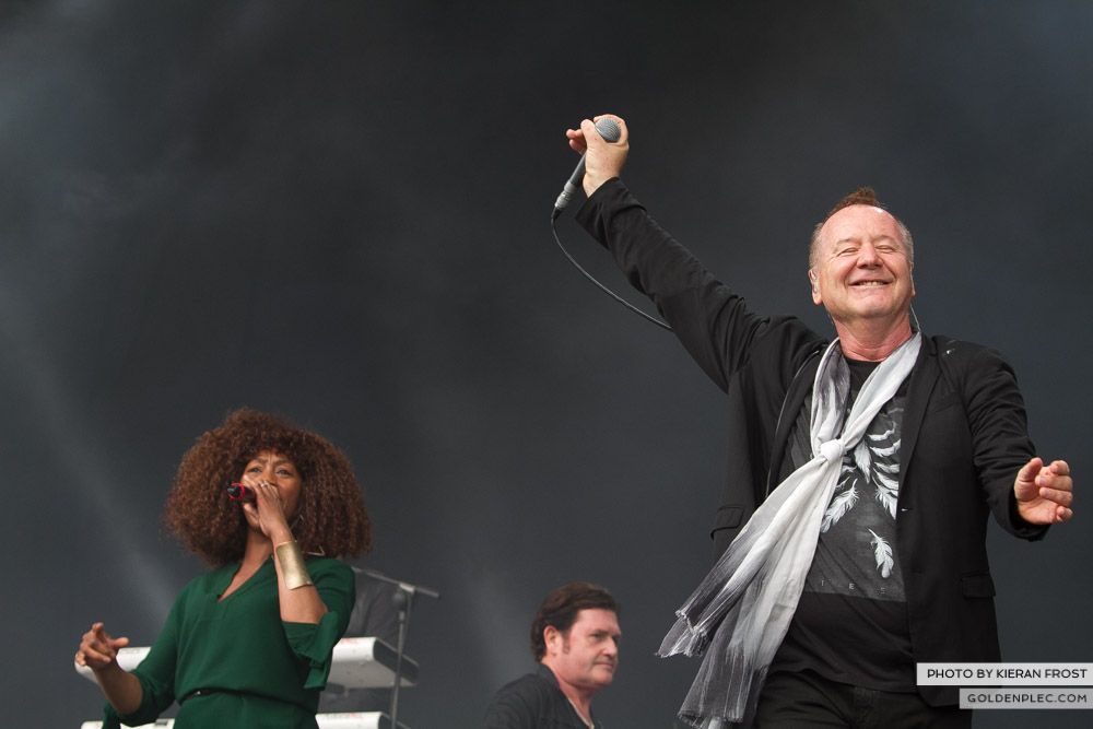 Simple Minds at Electric Picnic by Kieran Frost