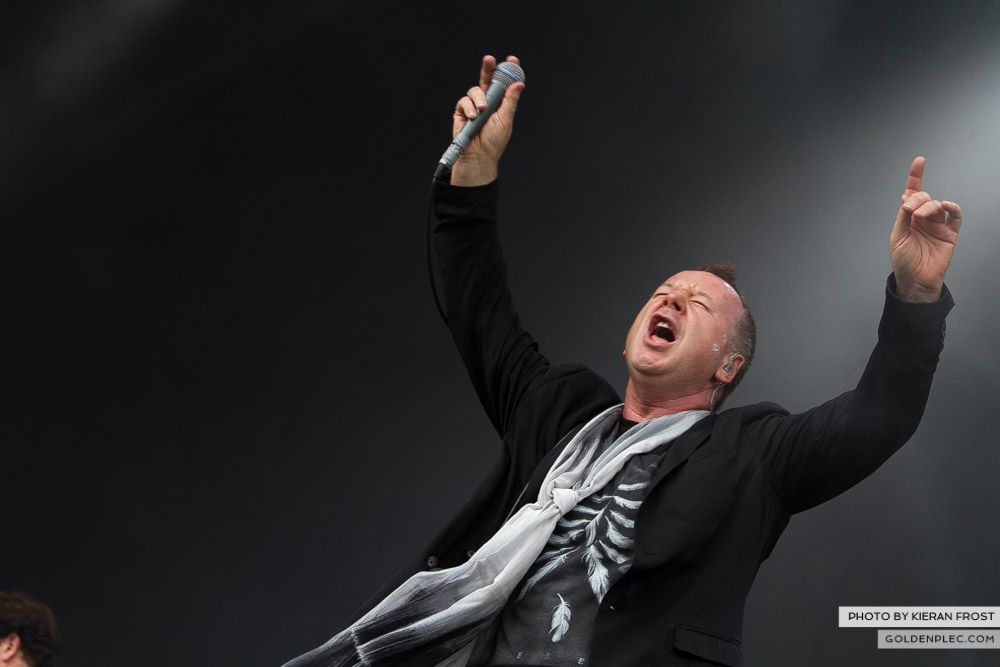 Simple Minds at Electric Picnic by Kieran Frost