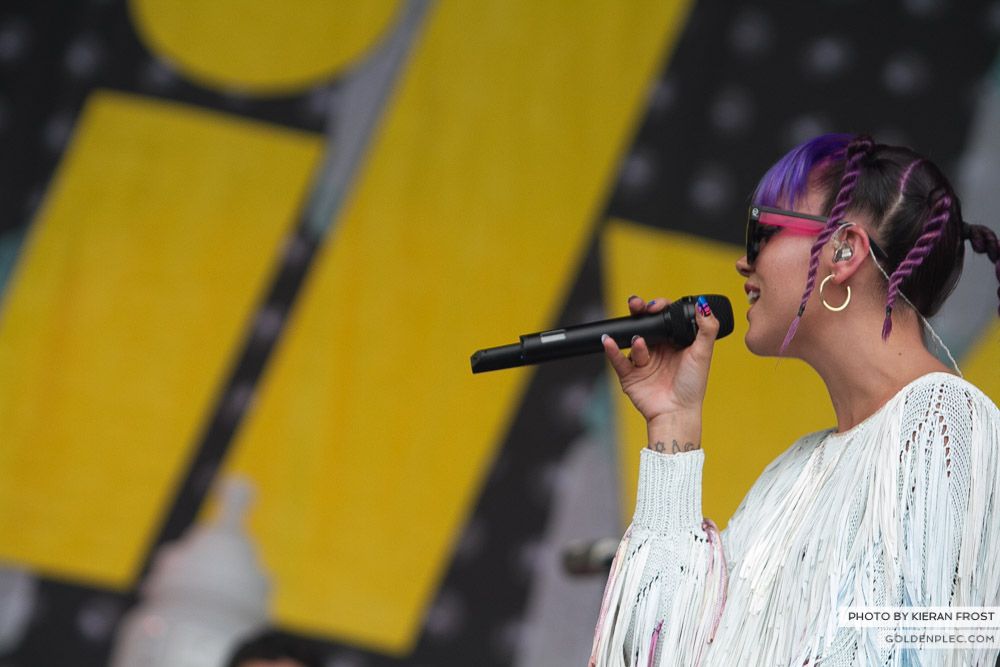 Lily Allen at Electric Picnic by Kieran Frost