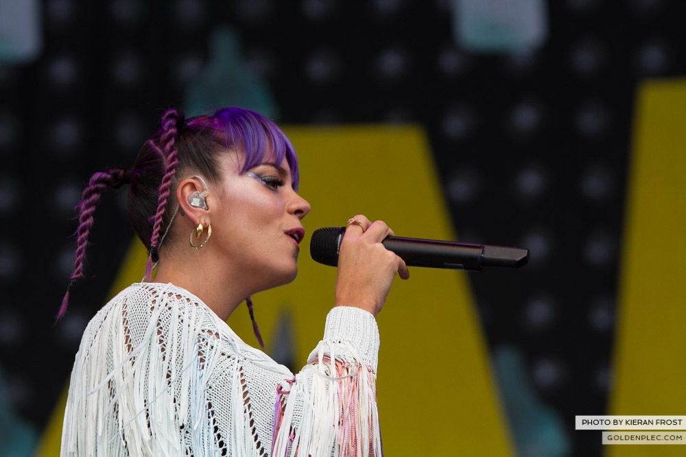 Lily Allen at Electric Picnic by Kieran Frost