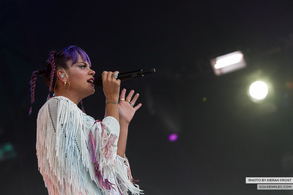 Lily Allen at Electric Picnic by Kieran Frost