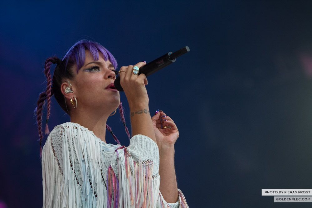 Lily Allen at Electric Picnic by Kieran Frost