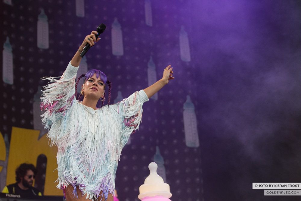 Lily Allen at Electric Picnic by Kieran Frost